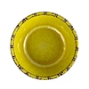 yellow melamine bowls